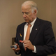 Illustration for article titled Biden Sadly Realizes This Could Be Last Time He Throws Lit Firecracker Into Press Conference